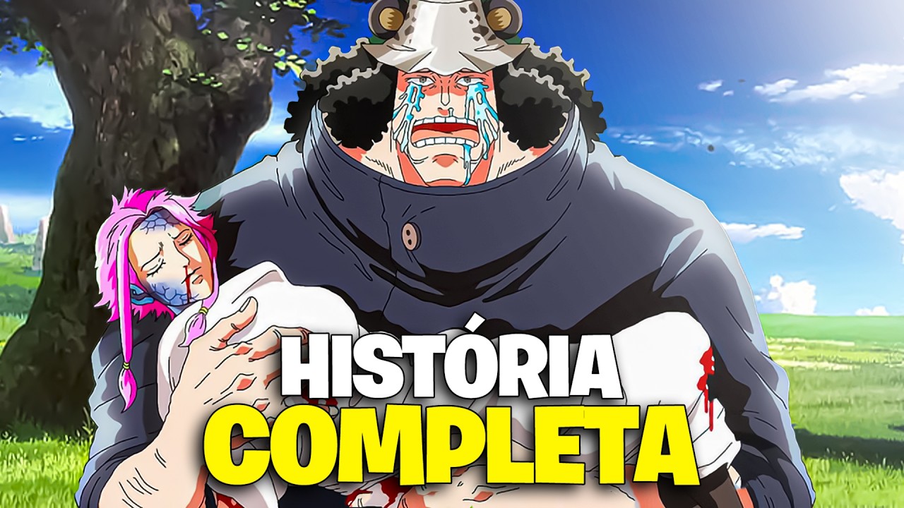 A História do KUMA em ONE PIECE!