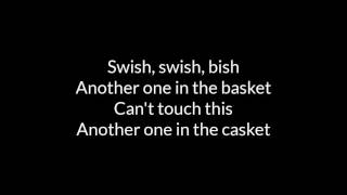 Katy Perry - Swish Swish - Lyrics