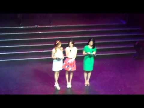 [HD][FANCAM] 120623 HYUNA AND GAYOON MC CUT (1) @ MBC LONDON