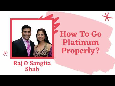 Amway Diamond Raj & Sangita Shah _ How To Go Platinum Properly _ English