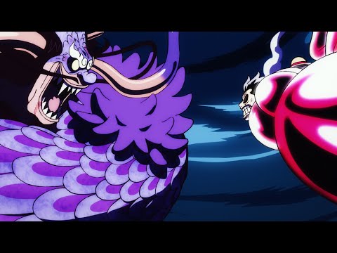 LUFFY GEAR 4 vs KAIDO LAST CLASH - One Piece