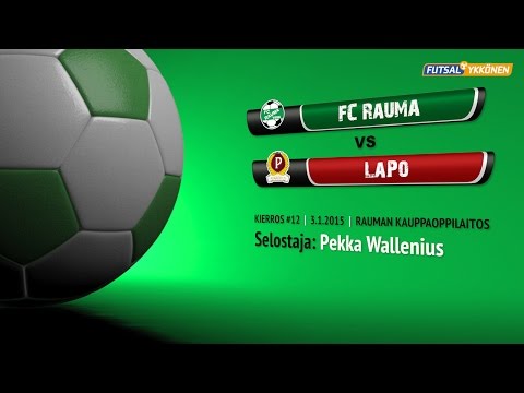 FC Rauma Futsal - LaPo Maalikooste