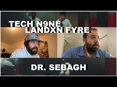 YOUTUBE RAPPERS TAKE NOTES!! Music Reaction | Tech N9ne - Dr. Sebagh ft. Landxn Fyre