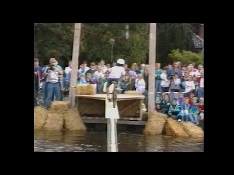 Fiets'm d'r in  Vroomshoop juli 1993