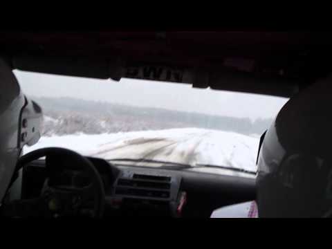 Rallyland WRC 2010 - On-board Wyszynski / Turant - OS 01 - Ucho