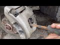 Audi A6 A7 Front Brakes Pads Rotors Replacing Warped inspect Ceramic Akebono Carquest advance Auto