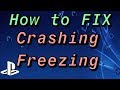 How to FIX Your Crashing or Freezing PS4! How to FIX Your Crashing or Freezing PS4!
