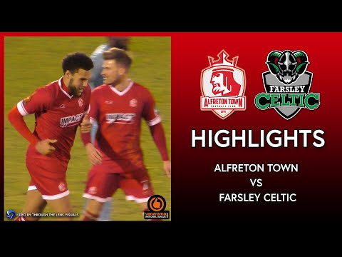 HIGHLIGHTS: Alfreton Town 1-0 Farsley Celtic (07/01/2023)
