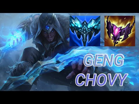 GENG Chovy Sylas Mid VS Lux | KR Challenger Patch 13.18