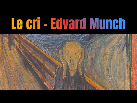 LE CRI d’EDVARD MUNCH