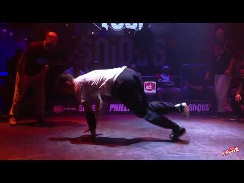 Just Rock Dynamic Vs Retro Flow - Top 16 - Philly Open 2023 - Snipes Pro Breaking Tour - BNC