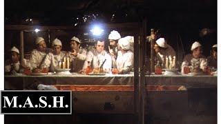 Movie M.A.S.H.  (funeral scene) - &quot;Suicide is painless&quot;