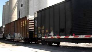 preview picture of video 'Union Pacific, Scranton, Iowa'