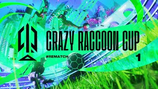 第1回 Crazy Raccoon Cup REMATCH