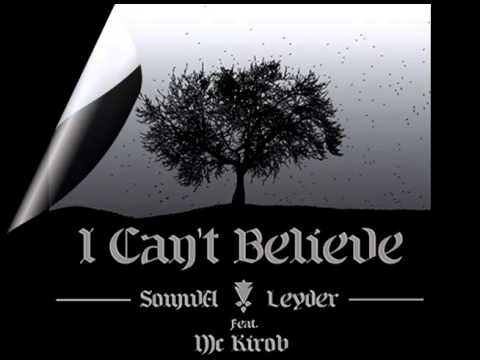 I CANT BELIEVE Dj Somwa Dj Leyder Feat Dj Edward Aldana