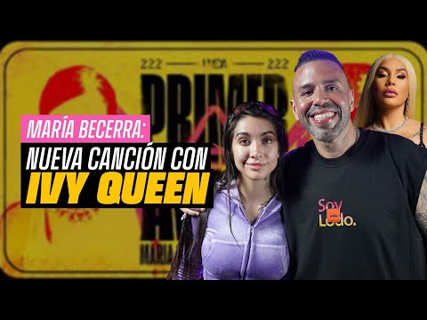 Nueva canción con Ivy Queen. MARIA BECERRA