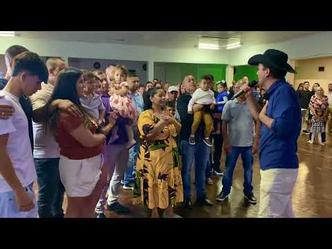 Aniversário de Eva Vieira 60 anos em Porto União Santa Catarina - Gabriel Pasa