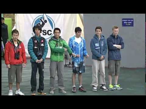 IFSC Climbing World Cup Mokpo 2012 - Lead - Replay Finals