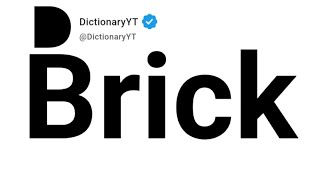 Brick Synonyms | Thesaurus | Similar Words 