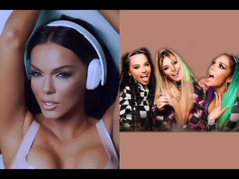 LIDIA, DESSITA, DIONA, GALENA - ILAJI ME / FENOMENALEN (MASHUP)