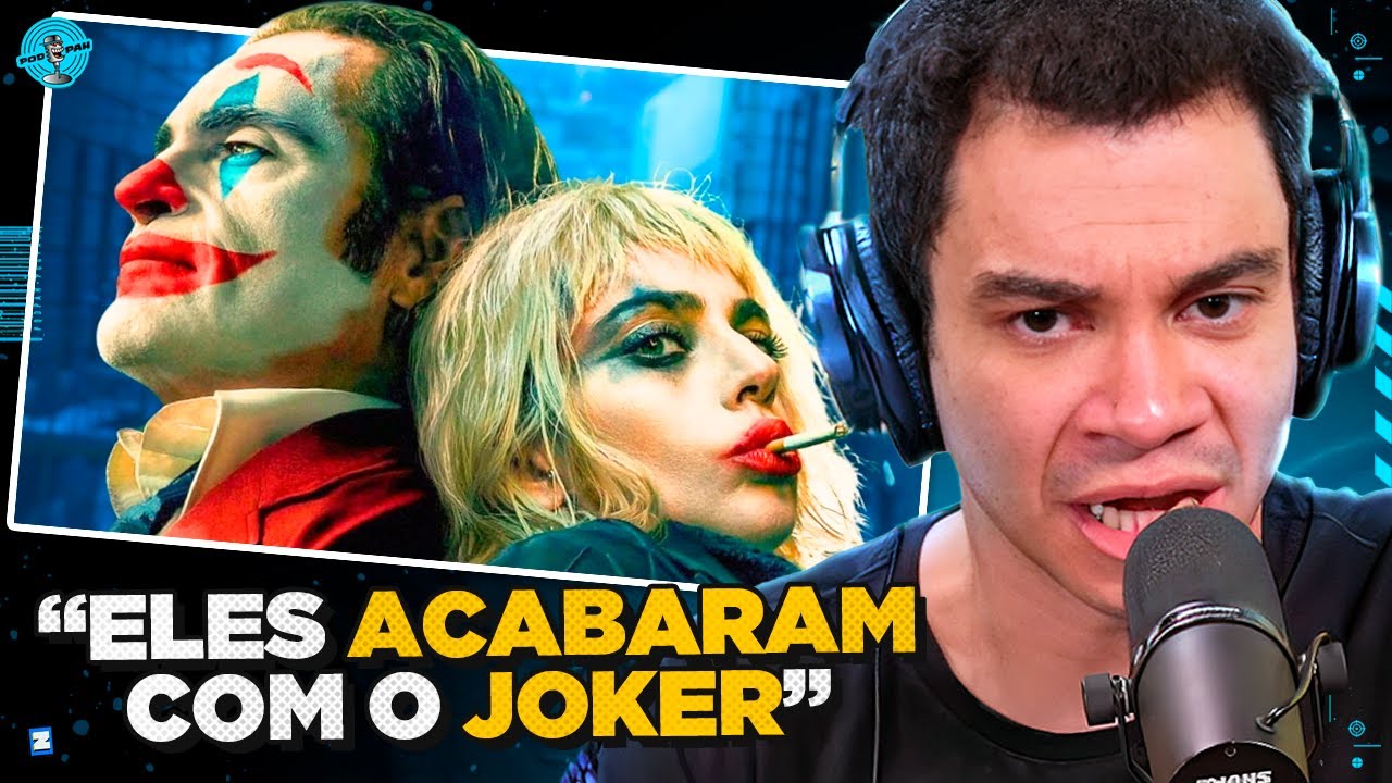 JOKER 2: VALE A PENA ASSISTIR OU É DECEPÇÃO?