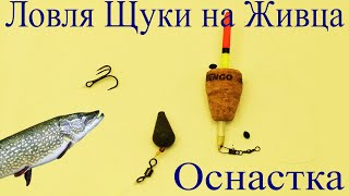 Живцовая удочка на щуку своими руками
