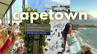 SOUTH AFRICA Travel Vlog | Luxury Villa, Bablystoren Wine Estate, Vintage Cars & more