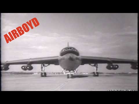 Convair YB-60 Bomber Introduced (1952)