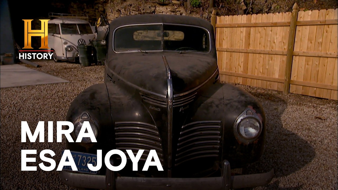 De la tensión al tesoro: Plymouth Coupé clásico - CAZADORES DE TESOROS
