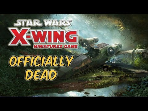 Star Wars XWing Is UNALIVED by Atomic Mass Games