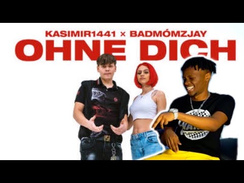 AFRICANS REACT TO KASIMIR1441 x BADMÓMZJAY - OHNE DICH