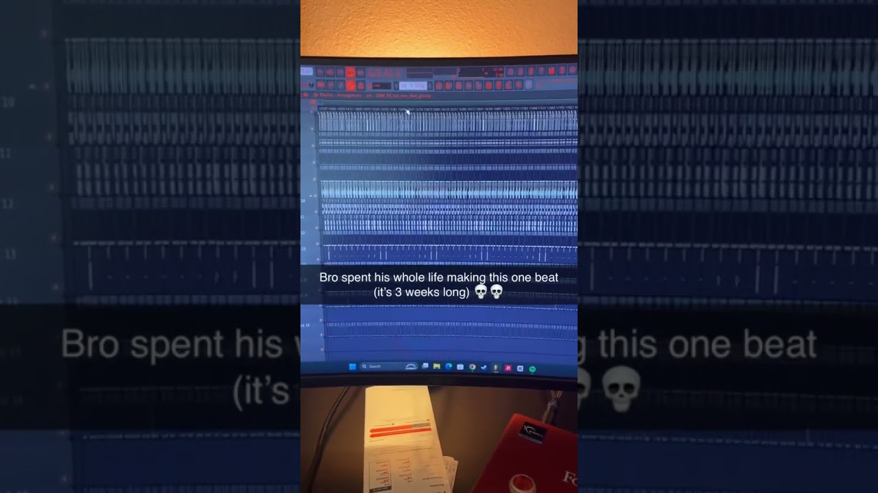 This is INSANE 😳  #musicproducer #producer #beatmaker #beats #flstudio #music #producermemes