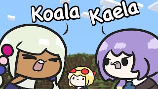 [Holo] 把Kaela叫成Koala，粉絲會生氣嗎