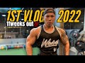 Shoulder work out|Diethacks|11weeks out|1st vlog of the year series