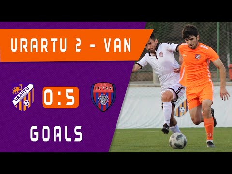AFL. Matchday 30  Urartu-2 - Van 5-0. Goals