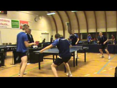 120107 ØM 2-Mandshold, Greve - Brøndby, Double