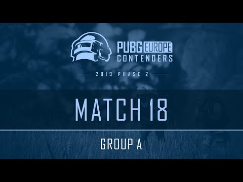 Group A - Match 18 | VOD | PEL Contenders - Phase 2