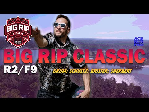 ARP | 2024 Discraft Big Rip Classic | R2F9 | Orum : Schultz : Brister : Sherbert | MPO Lead Card