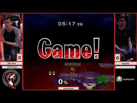 Melee Singles #18 GF   W Polo VS PapaHo