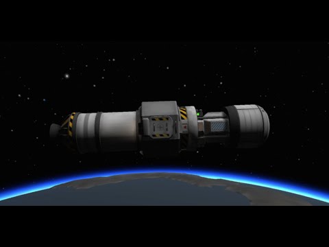Returning from Laythe in KSP