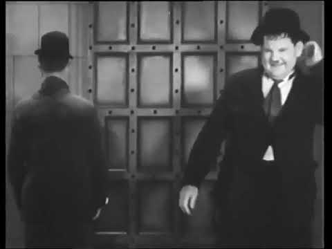 Stanlio e Ollio - Ospiti inattesi - 1932 - Doppiaggio in italiano