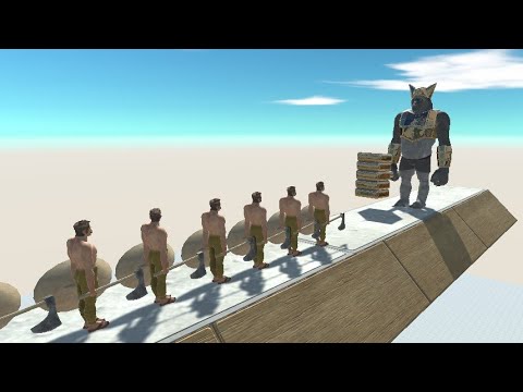 Ghor Hammer vs Army Units - Animal Revolt Battle Simulator