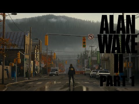 Alan Wake 2 Gameplay Walktrough German/Deutsch No Commentary Part 1