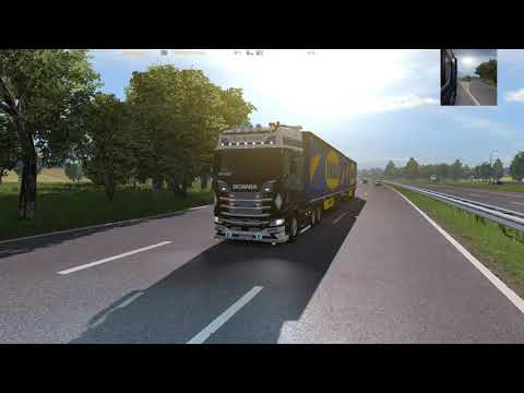 ETS2 1.35 Promods 2.41 [DE] München - Heilbronn | Gray road turned yellow :)