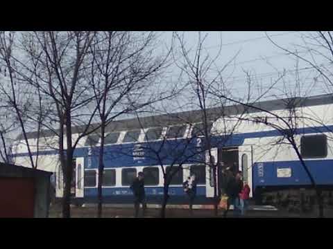 Accident feroviar cu un sofer teribilist la Braila