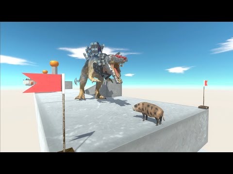 Dinosaur Race 12 - Animal Revolt Battle Simulator