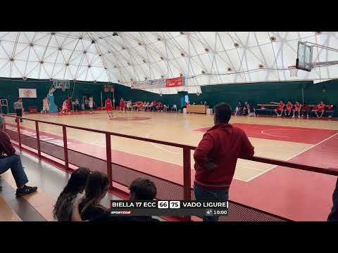 Under 17 Eccellenza: Pallacanestro Vado - Biella Next