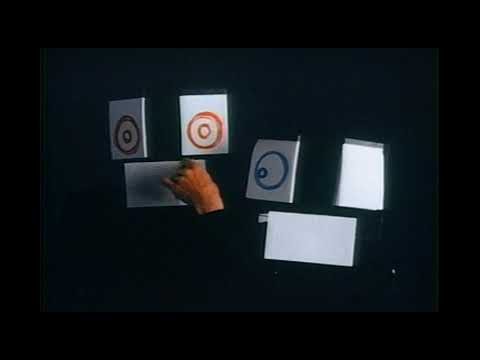 Dick Loew - CBS Afternoon Playhouse vintage TV Ad Commercial with Mummenschanz Theater Troupe