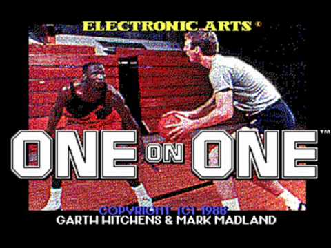 Rob Hubbard - "Jordan vs. Bird: One-on-One" PC Intro [Tandy]