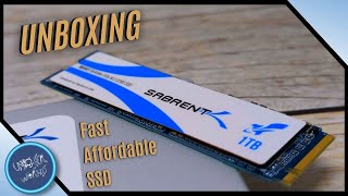 Sabrent Rocket Q NVMe PCIe M.2 2280 SSD UNBOXING!